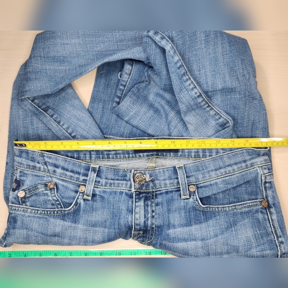 Rock and Republic Boot Cut Low Rise‎ Jeans Size 31 - Picture 7 of 10